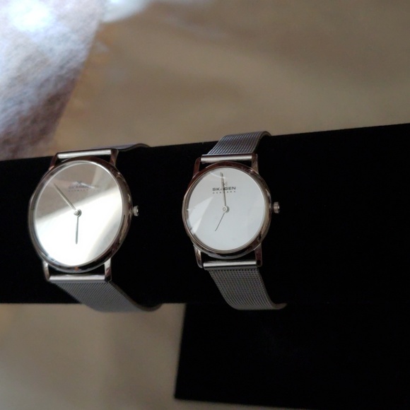 Skagen Jewelry Matching Skagen Mirror Face Watches Poshmark